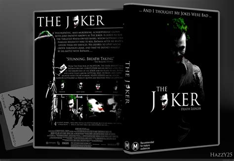 The Joker Movies Box Art Cover by Hazzy25