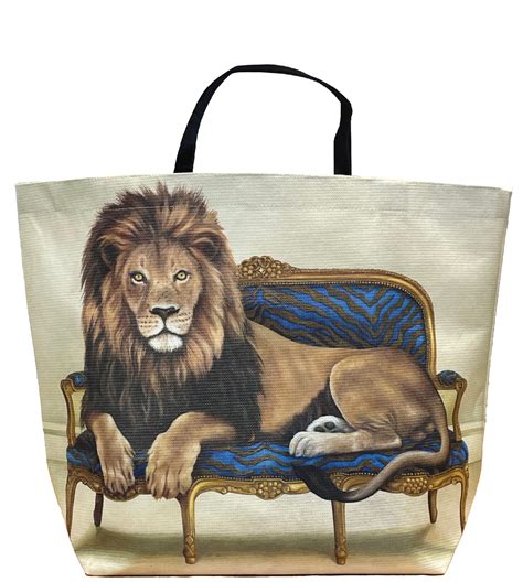 Wildlife At Leisure Lion Shopper Bag Salamander Africa