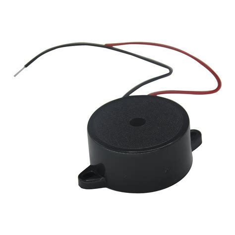 Piezo Buzzer Continuous 90dB 3 9kHz 16VDC RND Components RND 430