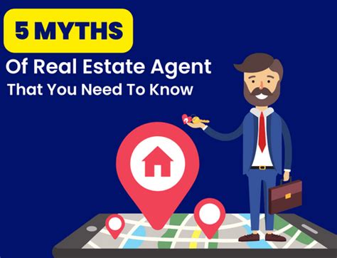 5 Common Myths About Real Estate Agents That You Need To Know