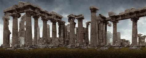 Dream An Ancient Ruined Temple Of The Old Pagan Gods Stable