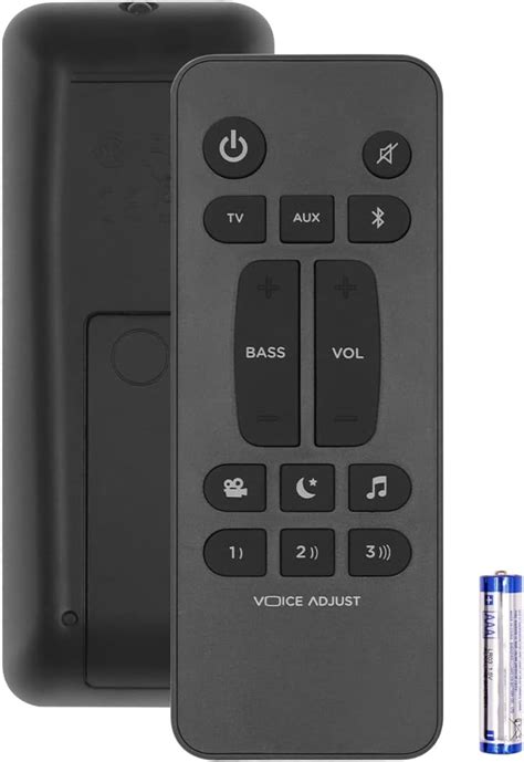 Re Re Rtre Universal Soundbar Remote Control