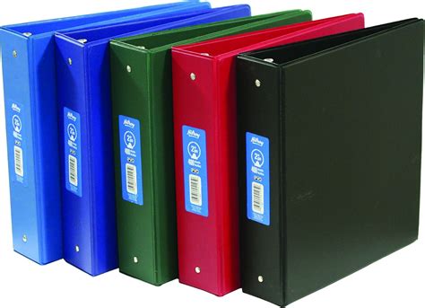 Hilroy 2 Inch School Binder 11 X 85 Inches Assorted Colours 1