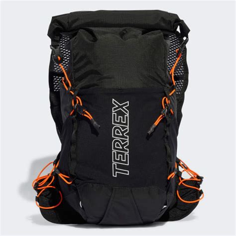 Adidas Terrex Aeroready Speed Hiking Backpack L Black Free