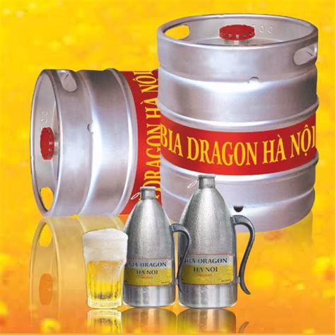 BIA TƯƠI HÀ NỘI - DRAGON BEER | Đại lý bia hơi Minh Quang