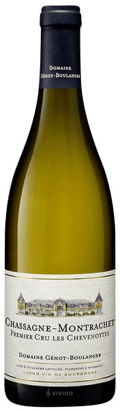 Domaine Génot Boulanger Chassagne Montrachet Premier Cru Les