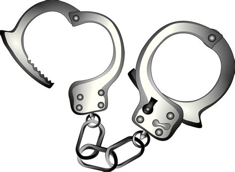 Download Handcuffs, Jail, Prison. Royalty-Free Vector Graphic - Pixabay