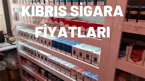 KIBRIS TA SİGARA FİYATLARINI SORDUM YouTube