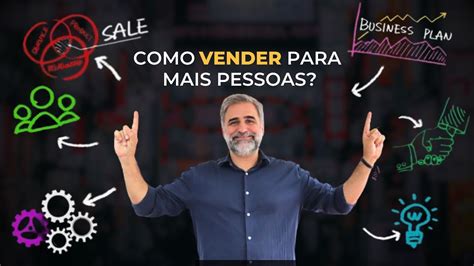 MARKETING COMO VENDER PARA MAIS PESSOAS YouTube