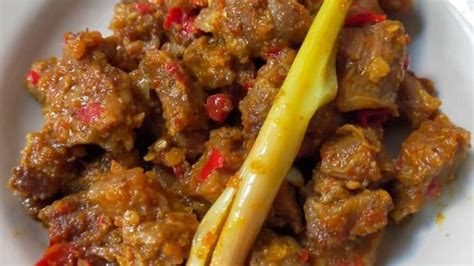 Resep Rica Rica Daging Pete Rekomendasi Menu Lebaran Untuk Si Pecinta