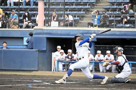 千葉・中央学院の蔵並龍之介選手、先発の2年生励ます本塁打 野球 スポーツブル スポブル