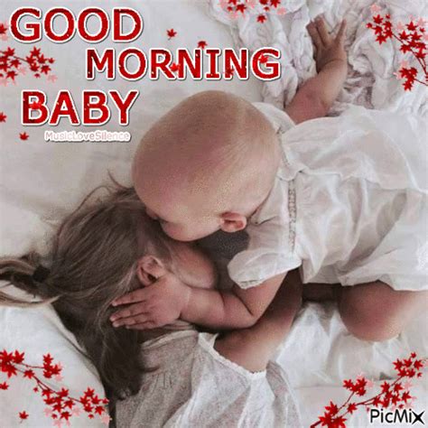 Good Morning Cute Baby Gif Images - Infoupdate.org