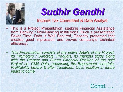 Presentation Seeking Financial Assistance Ppt