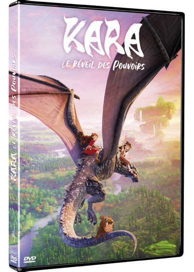 DVDFr Kara Le Réveil des pouvoirs DVD