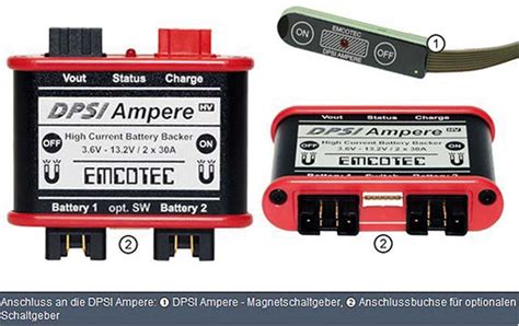 Emcotec Actionneur De Commutateur Magn Tique Dpsi Re Dpsi En Option