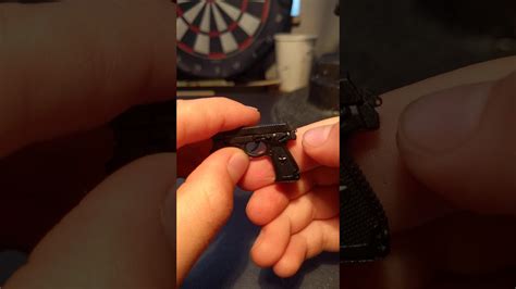 Worlds Smallest Gun Youtube