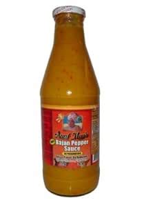 Amazon Aunt May S Bajan Pepper Sauce Hot 26 Oz Grocery Gourmet Food
