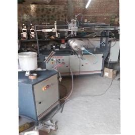 Latest Semi Auto Round Bucket Screen Printing Machinery Price In India