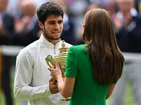 Carlos Alcaraz Wins His First Wimbledon Title After Beating Novak