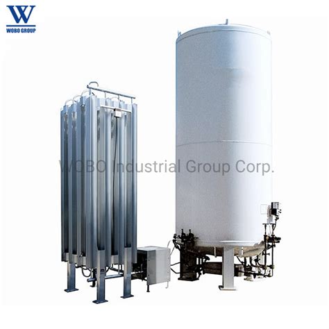 Cryogenic Stainless Steel Lox Lin Lar Lco2 LNG Storage Tank China