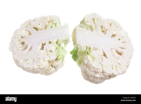 Cauliflower Cross Section Hi Res Stock Photography And Images Alamy
