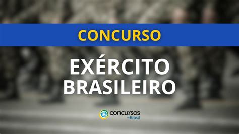 Concurso Ex Rcito Esa Vagas Na Escola De Sargentos