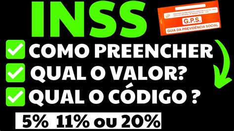 Como Preencher Carn Do Inss Atualizado Aut Nomo I