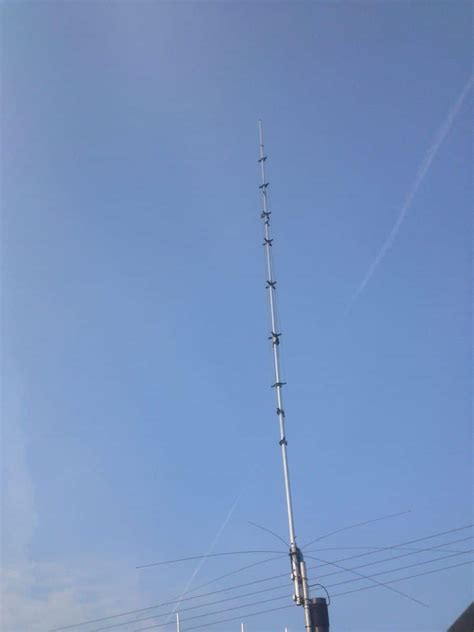 Hy Gain AV 620 Antenna Verticale HF 6 Bande