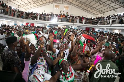 John Dramani Mahama John Mahama Encourages NDC Executives Work Hard