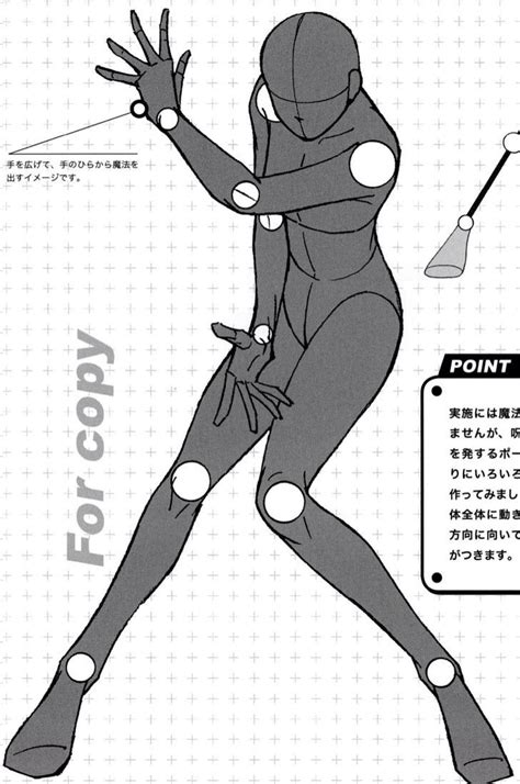 Base Model By FVSJ On Deviantart Pose Reference Manga Poses