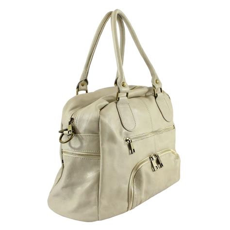 Sac à main femme OMB FLORENCE Sac souple en cuir lisse italien