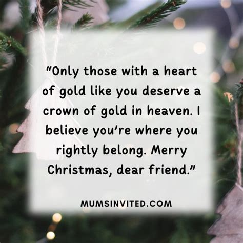 50 Christmas In Heaven Quotes To Remember Loved Ones This Holiday