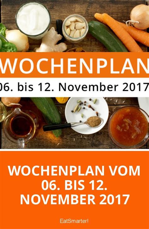 Dein Kostenloser Tage Ern Hrungsplan Gesund Essen Wochenplan