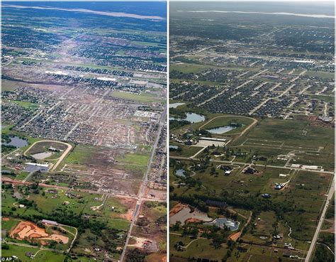 One Year On From The Devastating Mph Tornado Which Ripped A Swath