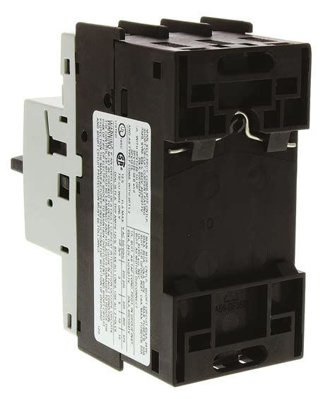 3rv1021 1ka10 Siemens Siemens 9 → 125 A Sirius Innovation Motor Protection Circuit Breaker