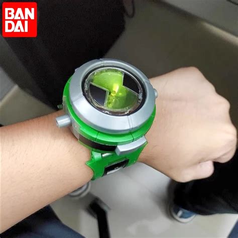 Ben10 Omnitrix Watch Japan Projector Watch Dai Genuine Watches Action