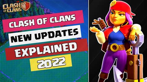 New Clash Of Clans Updates New Clash Of Clans Update Explained 2022 New Update