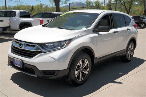 2017 Honda CR V LX AWD AWD Sport Utility Fisher Honda