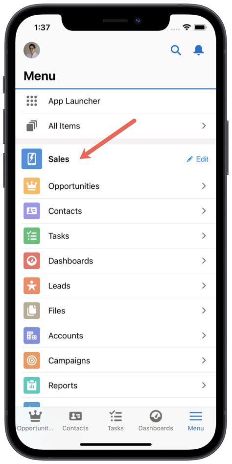 Customize Navigation Menu For Salesforce App Salesforce Trailhead