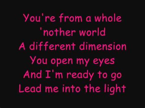 Katy Perry - ET Lyrics - YouTube