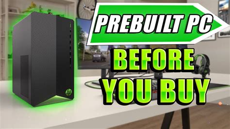 Top 5 Best Prebuilt Gaming Pc April 2022 Best Gaming Pc 2022 Youtube