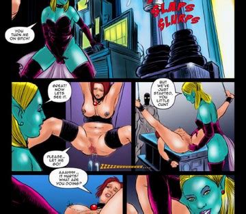 Fansadox 035 Wayne Wine Slave Trek 1 8muses Sex And Porn Comics