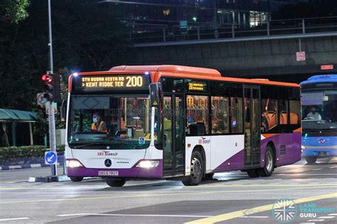 Bus 200 Sbs Transit Mercedes Benz Citaro Sbs6780t Land Transport Guru