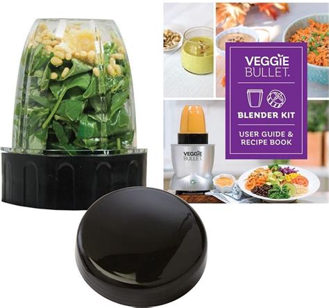 Veggie Bullet Blenderkit 3 Delige Accessoireset