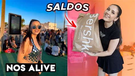 Compras No Saldos Nos Alive Joana Gentil Youtube