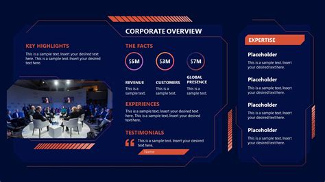 Technology Company Capabilities PowerPoint Template