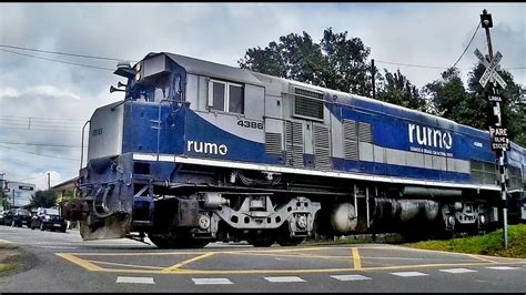 Trem Locomotivas G U Rumo No Ramal Curitiba Rio Ranco Do Sul Youtube