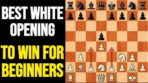 Master The Basics The Best Chess Opening For Beginners YouTube