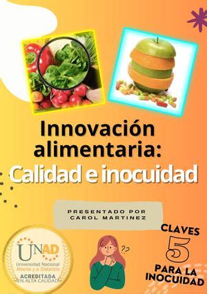 Calam O Revista Innvacion Alimentaria