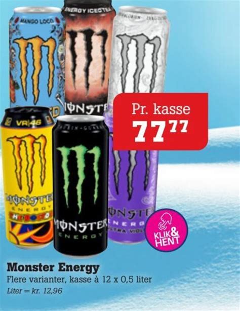 Monster Energy Tilbud Hos Poetzsch Padborg